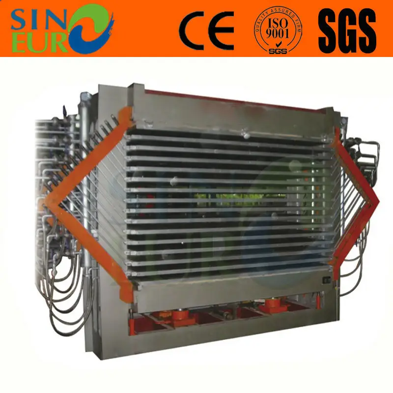 Быстросохнущие и матирующие основной плате / шпон фанера фен горячий пресс радиальный плиты сушилка машины