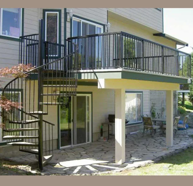 Outdoor Spiral Stairs Kit Prices Wrought Iron Spiral Staircase