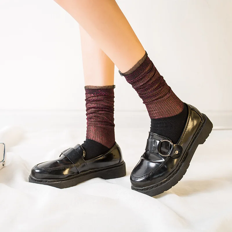 Ladies transparent sheer women japanese stockings sexy pantyhose tights