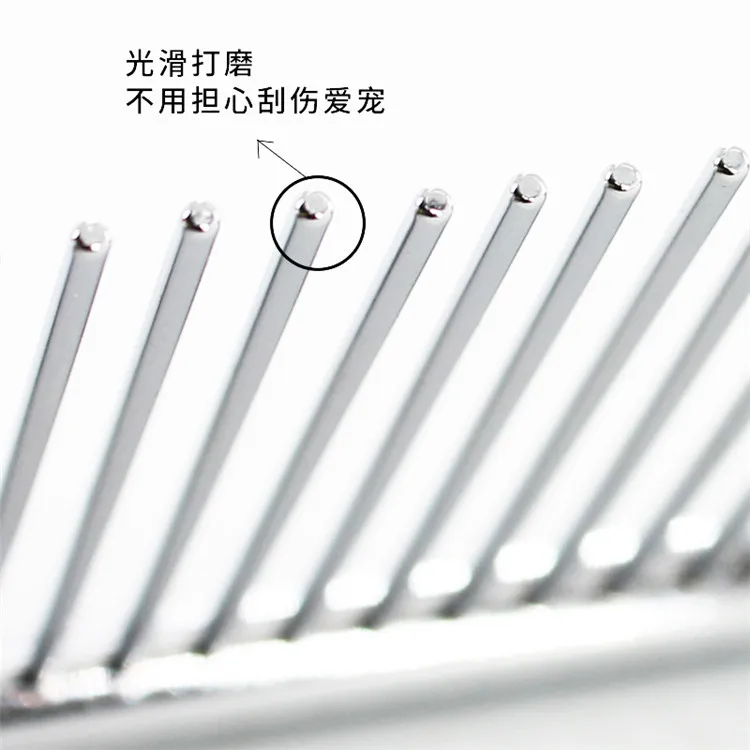 Stainless Steel Dog Flea and Tick Comb Pet Grooming Product Remover