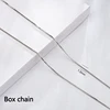 1mm Box chain