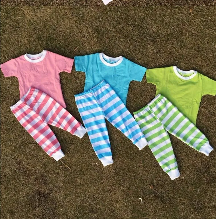 kids easter pjs