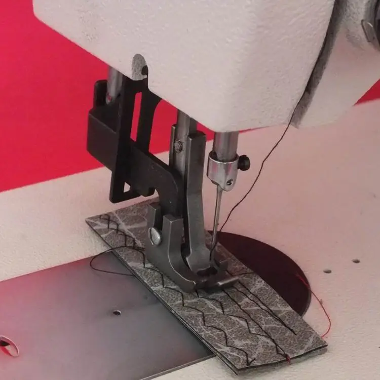 Швейная машина с длинной рукояткой 7 дюймов, плоская кровать, домашняя швейная машина с зигзагообразным парусом и съемником