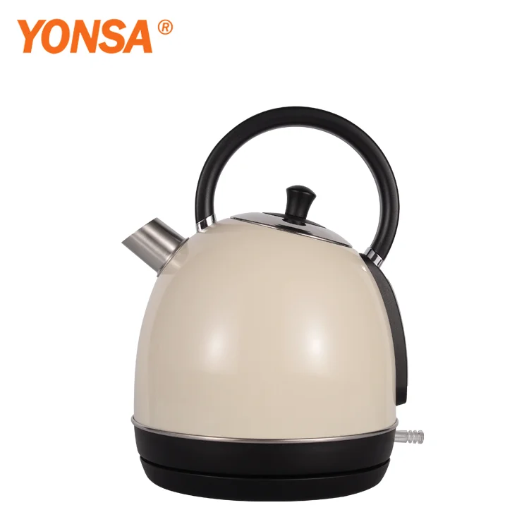 best product electric cream colour kettle