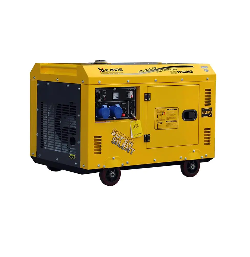 Дизельный электродвигатель DG11000SE 7,5 кВт 8 кВА, цена