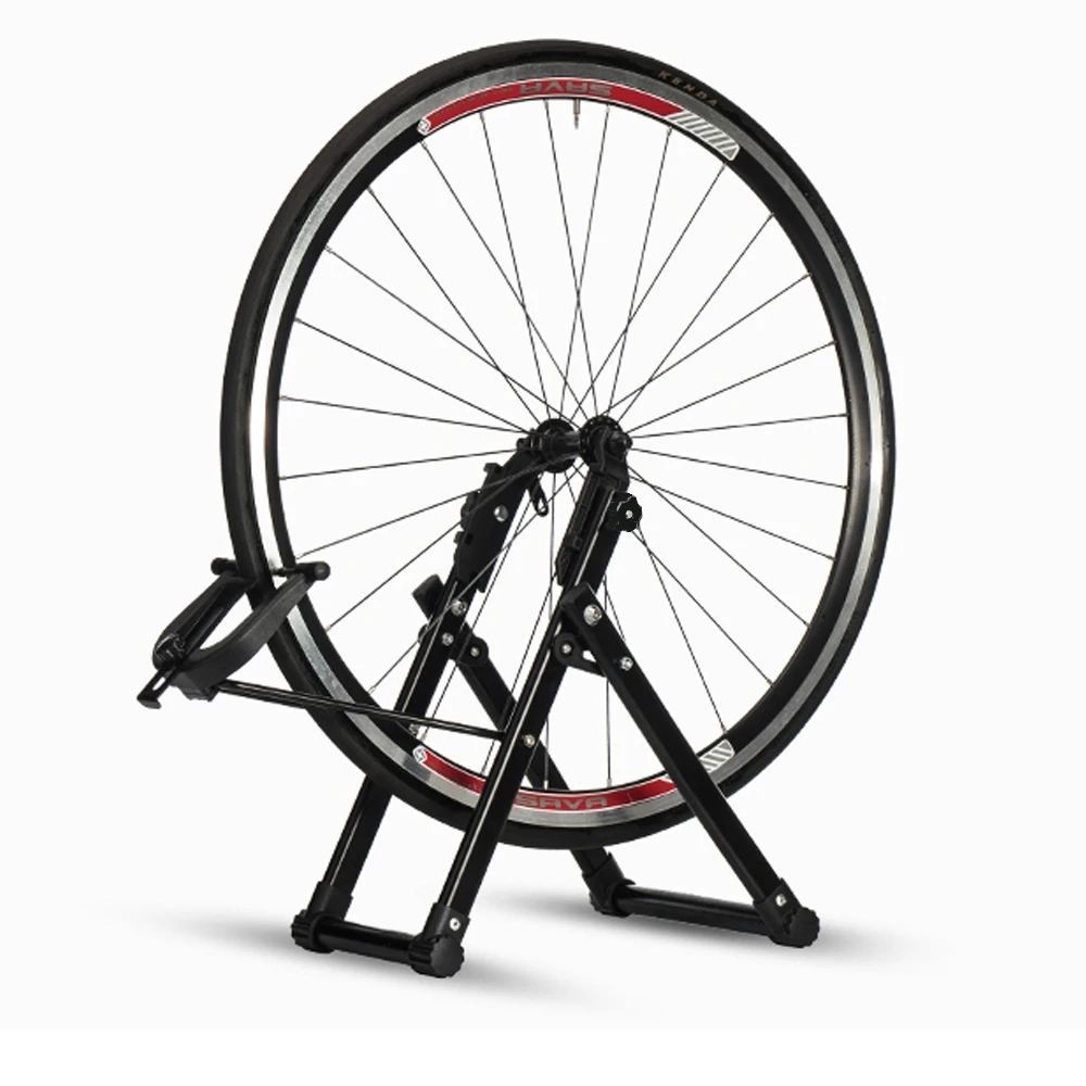 Home Mechanic Bike Repair Tool - Bicycle Wheel Truing Stand