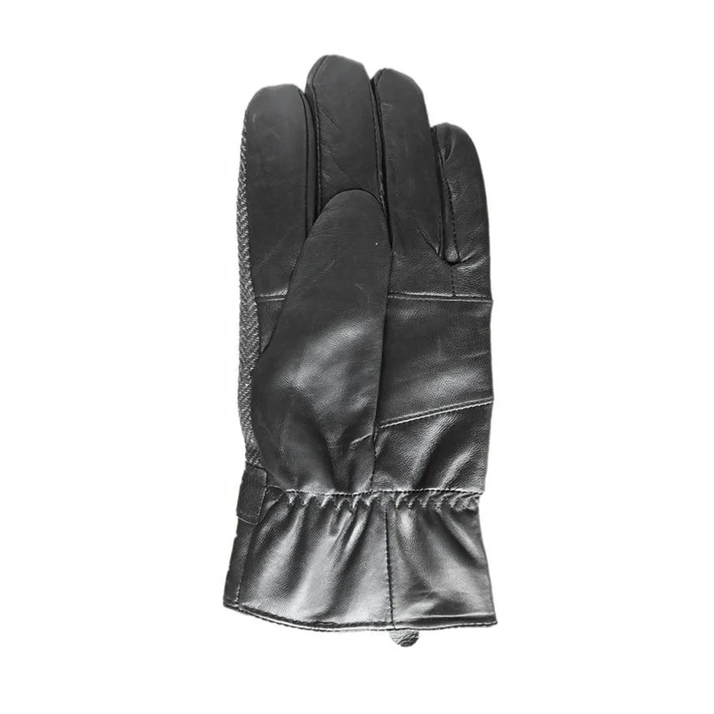 Мужские кожаные перчатки