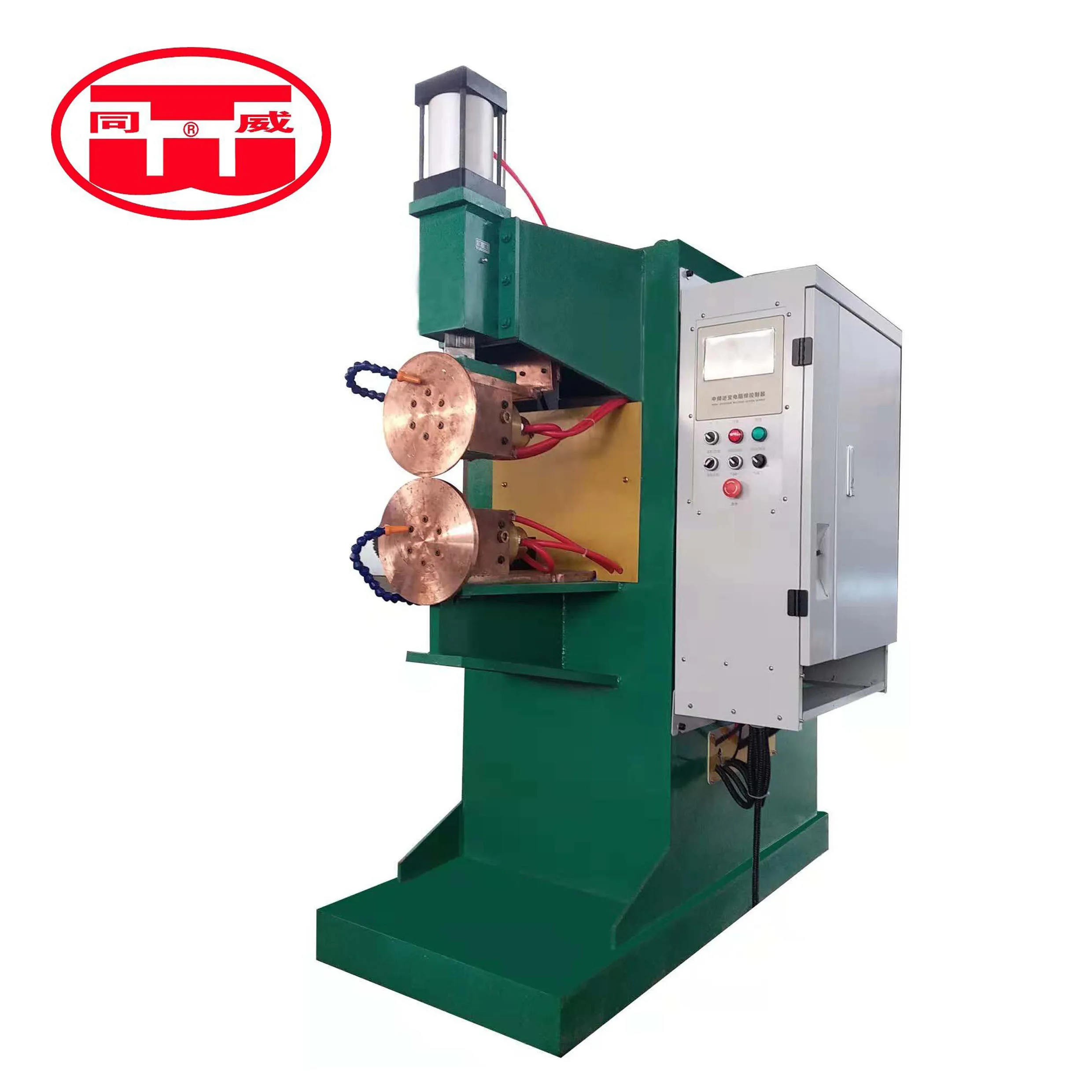 Automatic Butt Roll Seam Welding Machine Automatic Tank Seam Welder