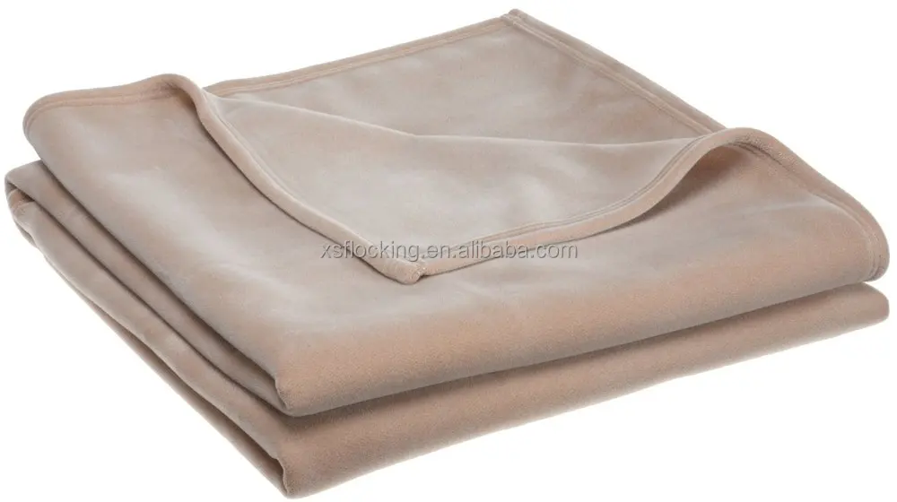 velour blankets