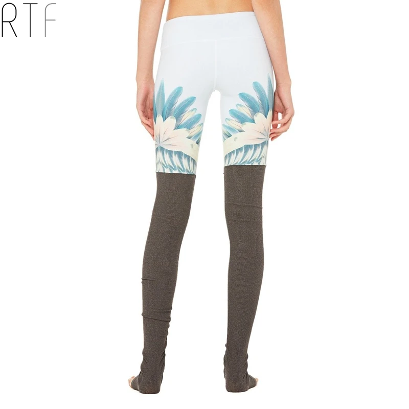Over Heel Sexy Trample Feet Stirrup Leggings for Yoga Pants