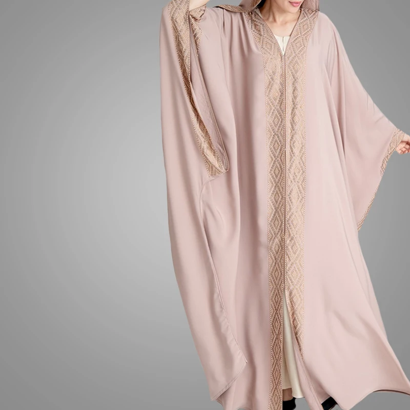 Alibaba.com: Plus Size Kaftan Dress, Front Open Islamic Clothing ...