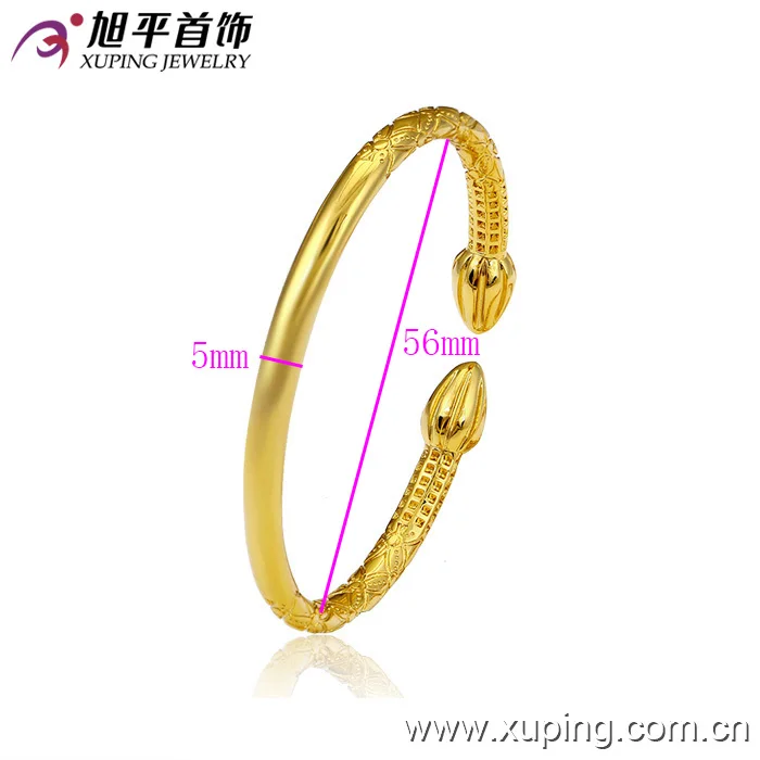 Shop Our 51067 Xuping Jewelry Collection - Gold Plated Bangles