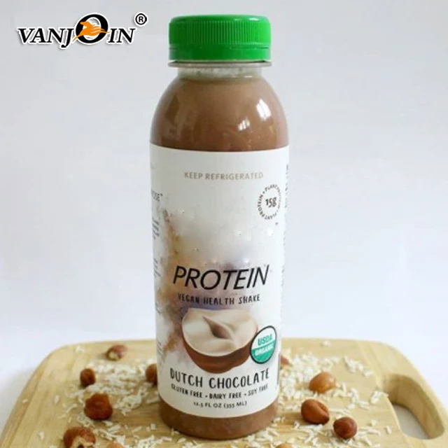 Custom Designed 250ml/350ml Round Shape PET Plastic Juice Bottles for Labeling