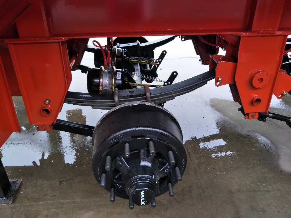 Tractor Outboard Rear Axle Sale Of Outboard Square Tube Rear American Semi-trailer Axle For Semi ...