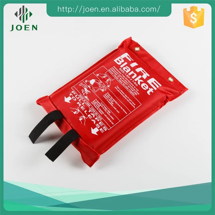 Fire Blanket with PVC Box 1m X 1m Bs En1860 for UK Market