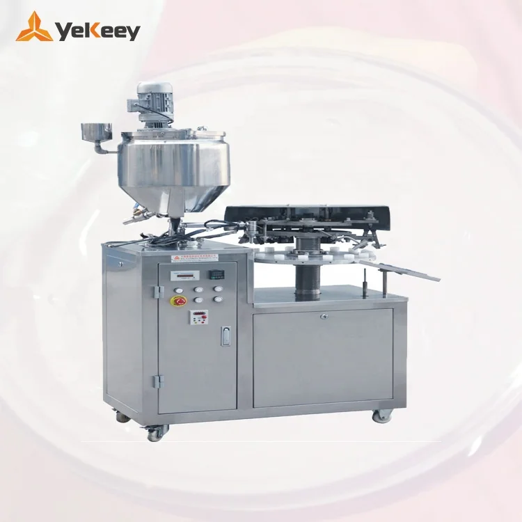 SGX-3 небольшие пластиковые трубки разливочная машина для наполнения машины