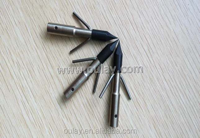 5/16 Hunting Fish Points Broadheads 278 Gr Bowfishing Arrowheads