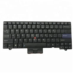 Клавиатура US для ноутбука Lenovo IBM ThinkPad SL410 SL510 L420 L520 45N2353 клавиатура с точечной