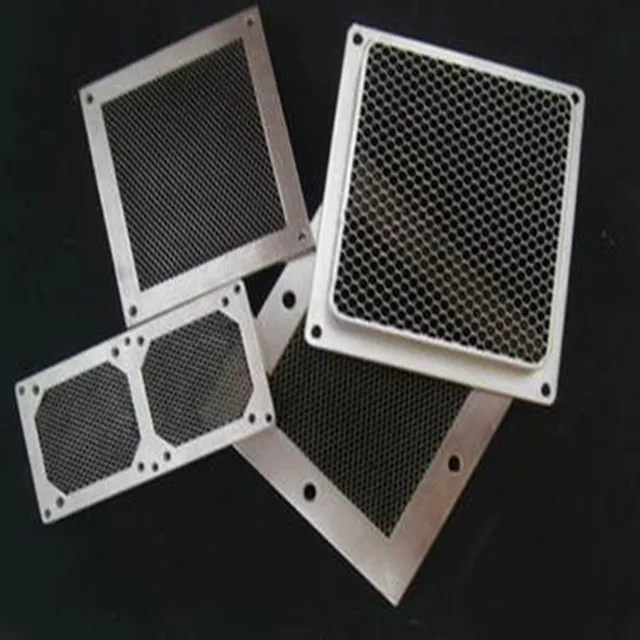 Air Filter Rfi EMI RFI shield ventilation air filter for rf shielding room - Wolfchip ...