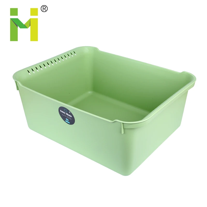 
Pp бытовые кухонные использования большого размера квадратной формы пластиковые глубокие ручной насос для мытья посуды чаша с емкостью для слива 