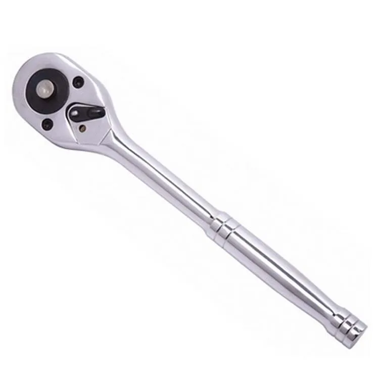 1/4 3/8 1/2 Professional Quick Release Ratchet Wrench  Inch Drive Handle 
