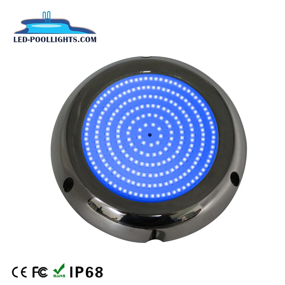 
 Новейший полимерный светодиодный фонарь для бассейна 18 Вт 6 Вт/8 Вт/18 Вт 316 из нержавеющей стали IP68 Светодиодный подводный фонарь для лодки  