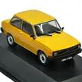 Volvo 66 Yellow Car Atlas 1 43 Scale Diecast Alloy Car Model Toys the best gift
