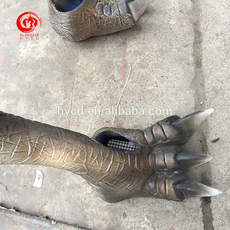 Customize Life Size Walking With Dinosaur Costume