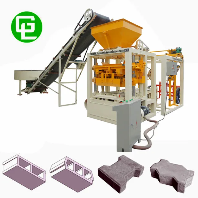 Used Semi Automatic Cement Brick Machine/Hollow Pot Slab in Kenya
