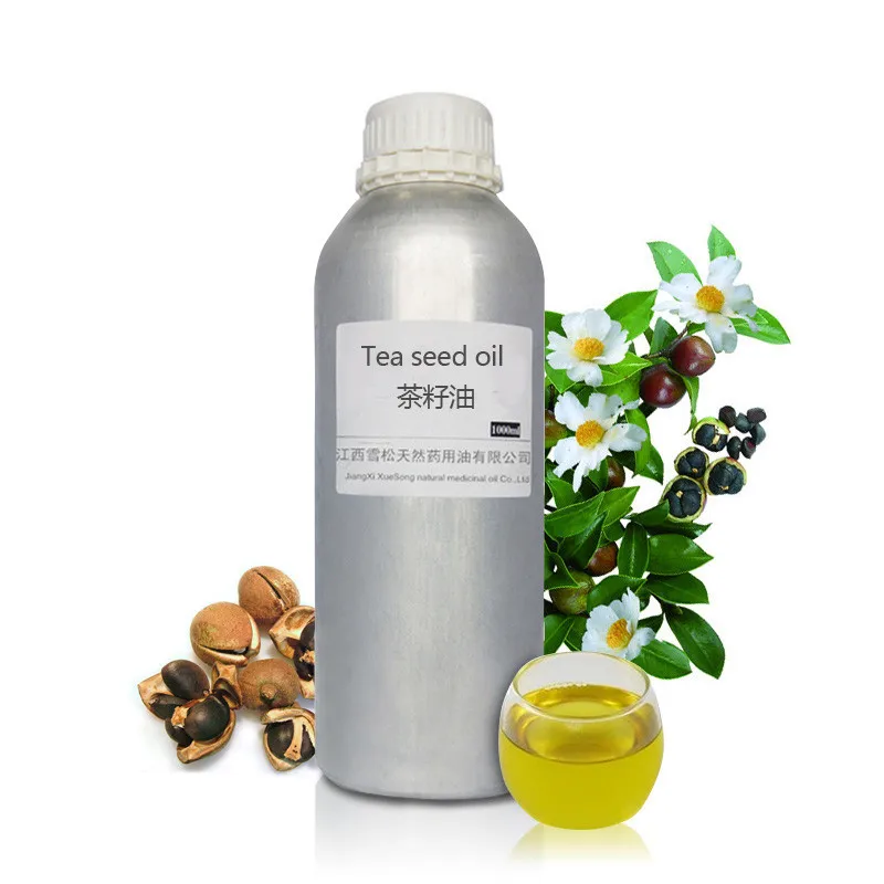 Wholesale Natural Organic Green Tea Seed Oil For Soap Cosmetic