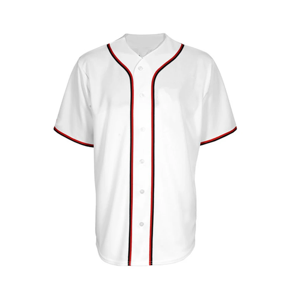 baseball white jersey