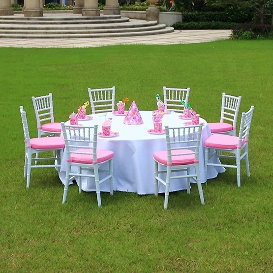 
 Оптовая продажа с завода, популярный детский стул для обеденной вечеринки в честь Дня Рождения chiavari  