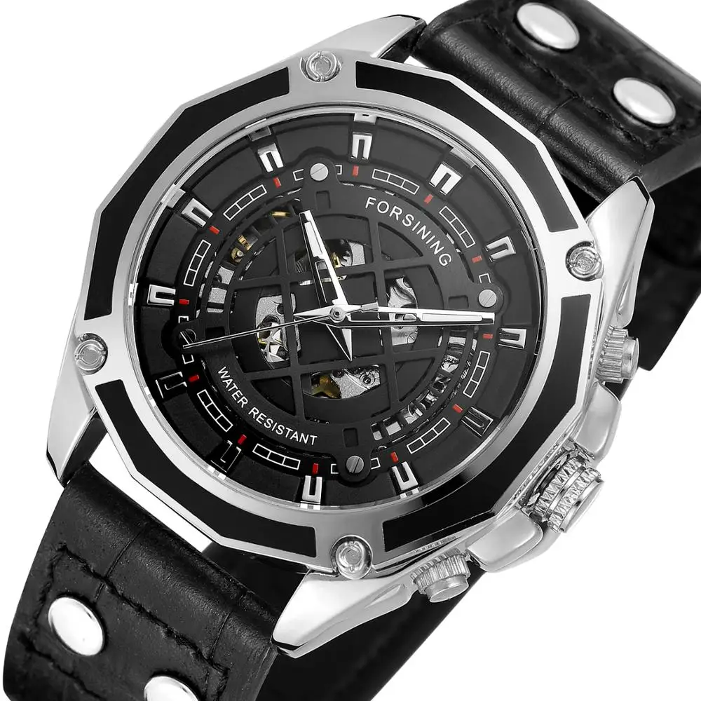 Forsining 3 ATM Automatic Skeleton Watch for Men
