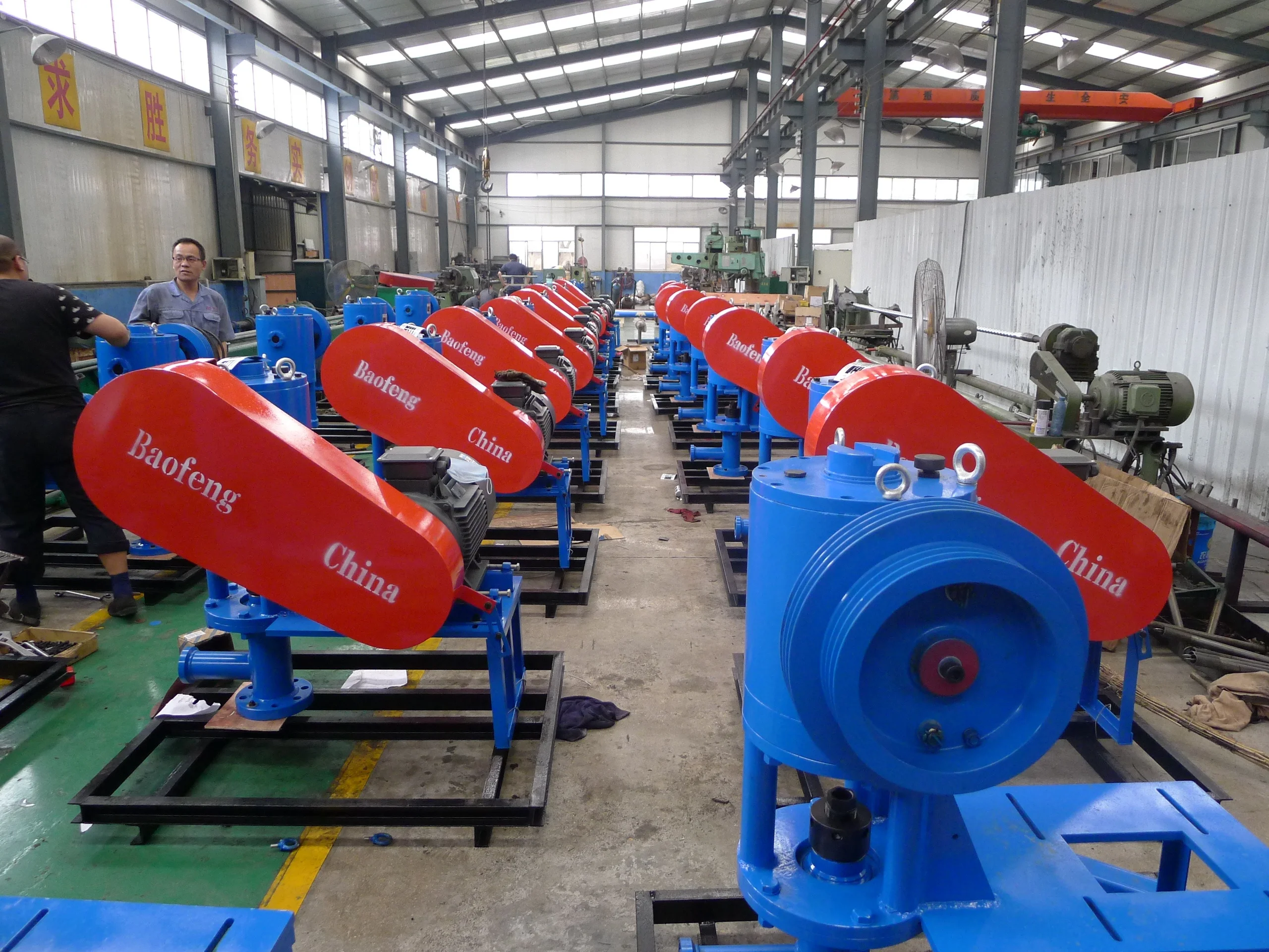 Artificial Lift 50HP Single Motor Ground Driving Device for PC Pump