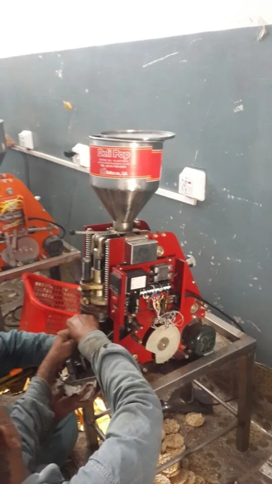 Automatic Delicious Puffed Rice Cake Machine Buy Rice Cake Machine