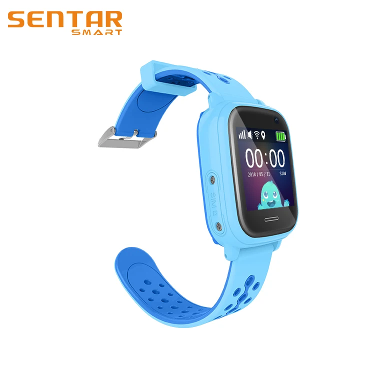 Детские Водонепроницаемый GPS трекер Дети наручные Смарт часы Wi Fi обнаружения Смарт для детей