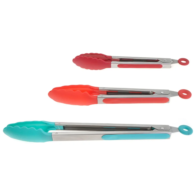 9 дюймов 12 16 нейлон матовый щипцы для барбекю