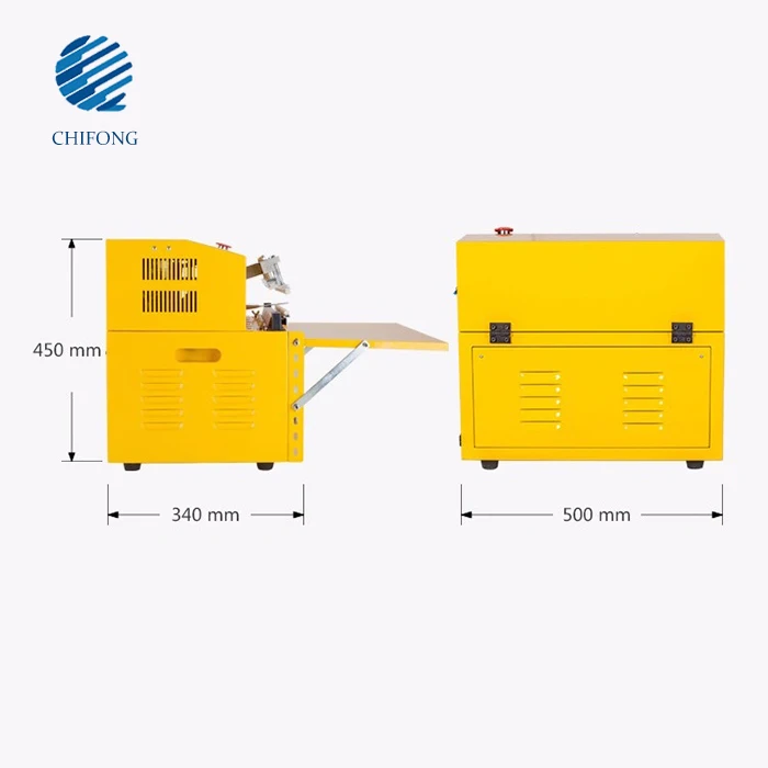 Полуавтоматическая вакуумная упаковочная машина для порошковых мгновенных сухих дрожжей