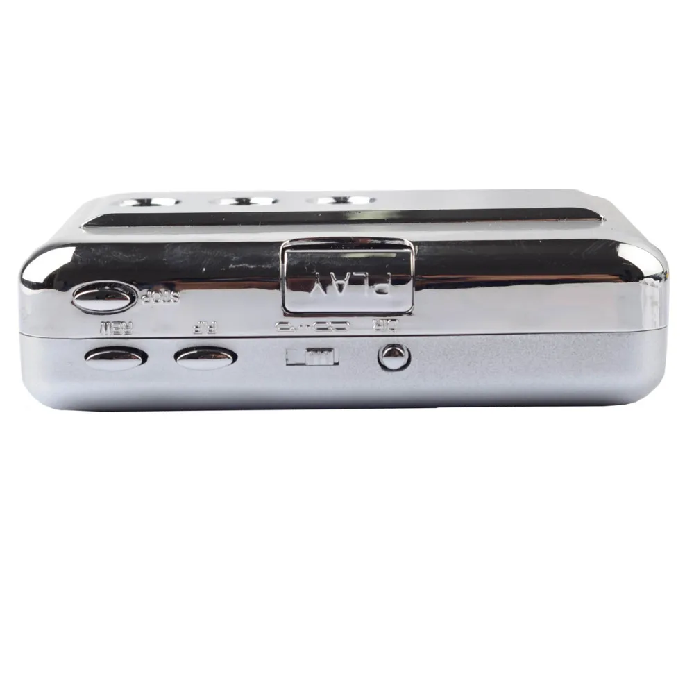 Cheap Portable Cassette Player Retro Walkman Audio Tape To Mp3
