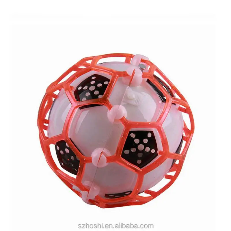 Toy Ball Funny Crazy Dance Music Flash Football LED Toy