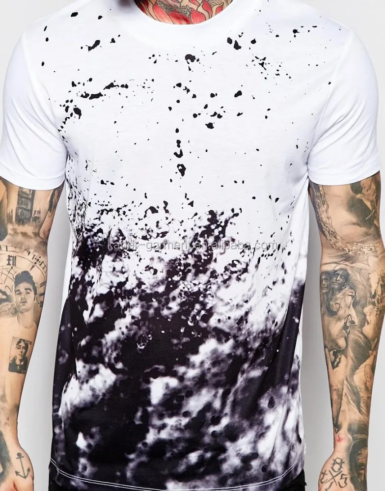 splash plain t shirts