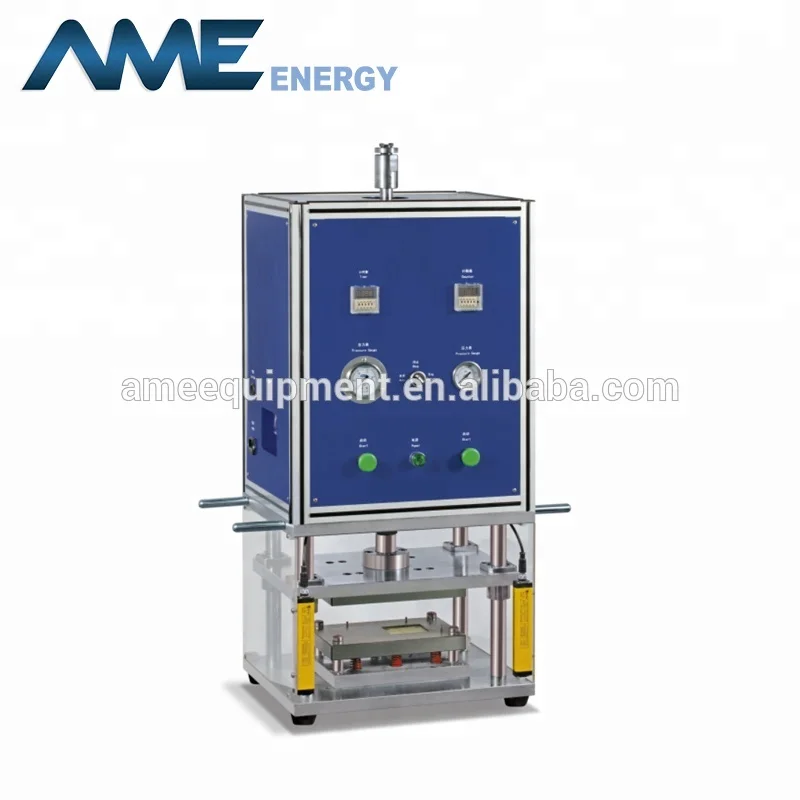 Laboratory Pouch Cell Cases Cup Forming Machine for Lithium Ion Battery