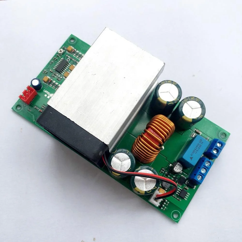 Taidacent High Noise Immunity 800 kHz Mini Component Stereo 2.1 1000w Power Amplifier Module Irs2092s Ic 1000w Car Amplifier