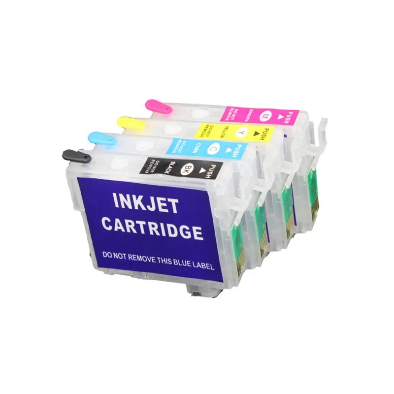 4psc t1261 Color cartuchos de tinta t1261 ~ t1264 para Epson Stylus NX430  fuerza laboral 630 635 60 840 de 545 de 645 impresora 845|ink cartridge|ink  cartridge for epsoncolor cartridges - AliExpress
