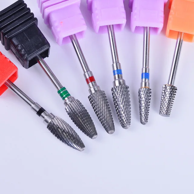 Manicure Machine Too Electric  Carbide Nail Drill Bits with Wholesale  Price