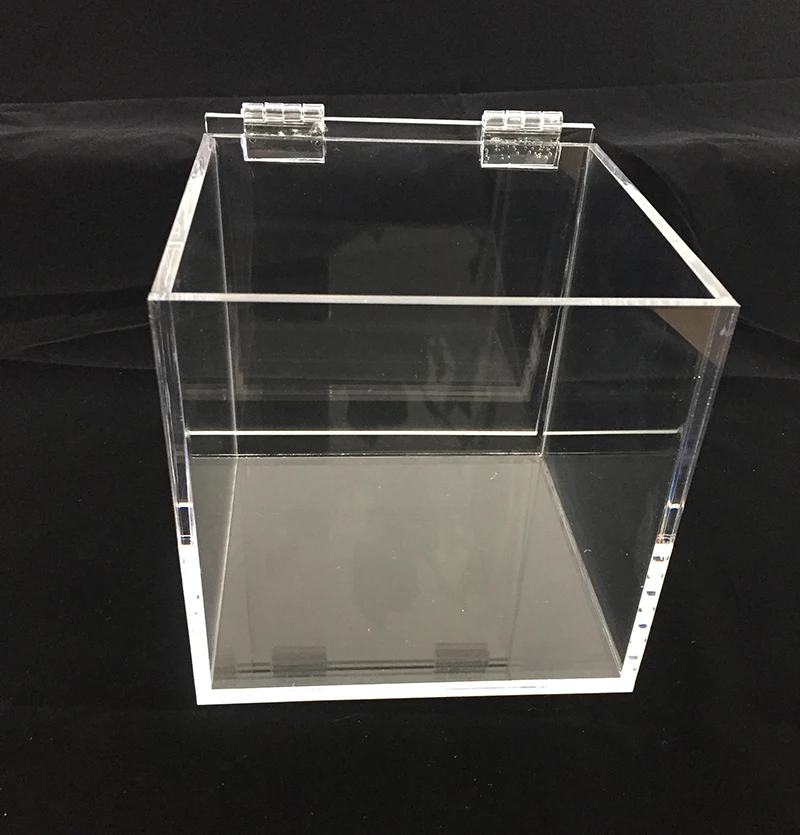 Source Acrylic Small Customized Transparent Box Organizer With