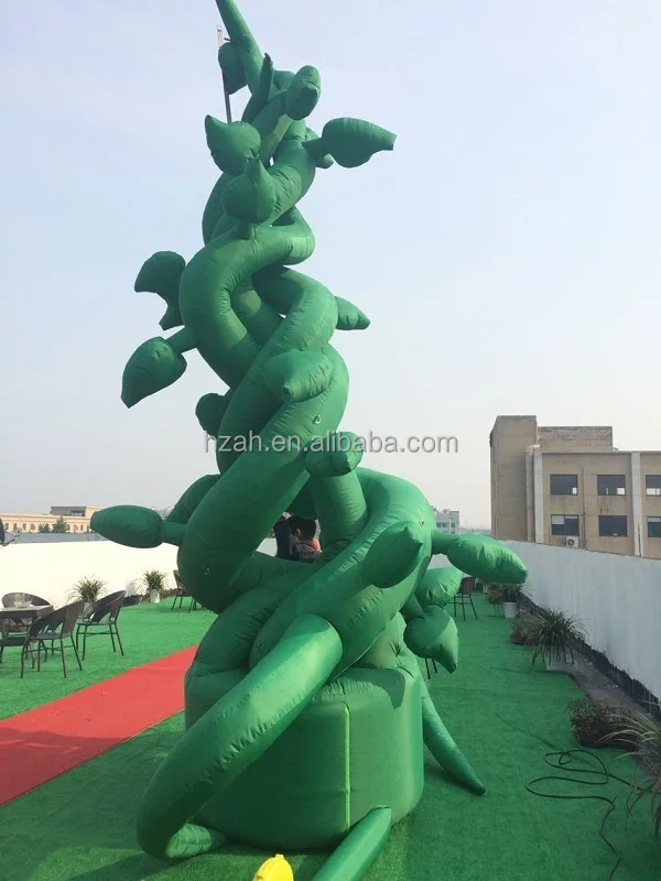 Giant Beanstalk Tree Inflatable Plant for Nature Theme Activity Advertising Inflatables Product