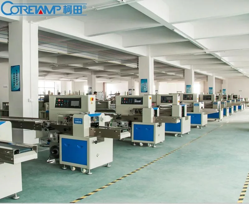 Automatic Pouch Packing Machine for Romaine Lettuce