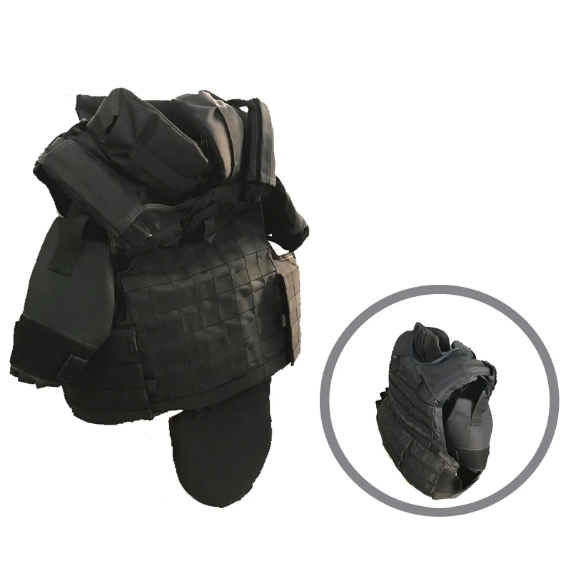 Level 4 Military ballistic full body armor bulletproof vest