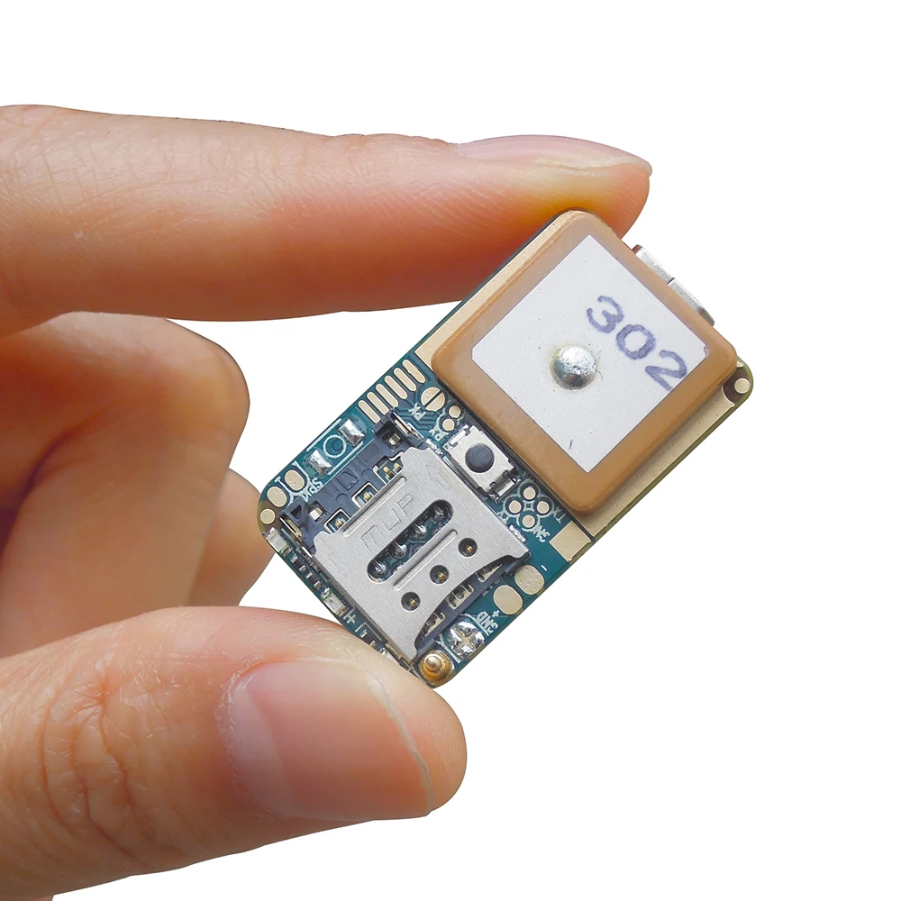 Micro GSM and small GPS tracker